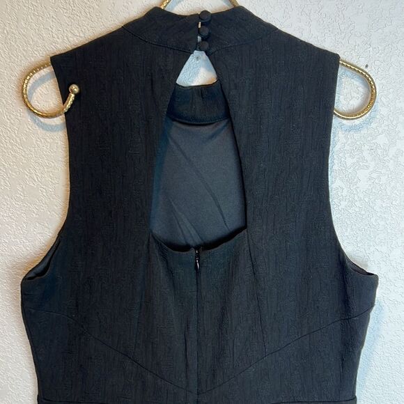 NWT Eva Franco × Anthropologie Charlie
Mock Neck Jumpsuit Black Medium - Picture 9 of 15